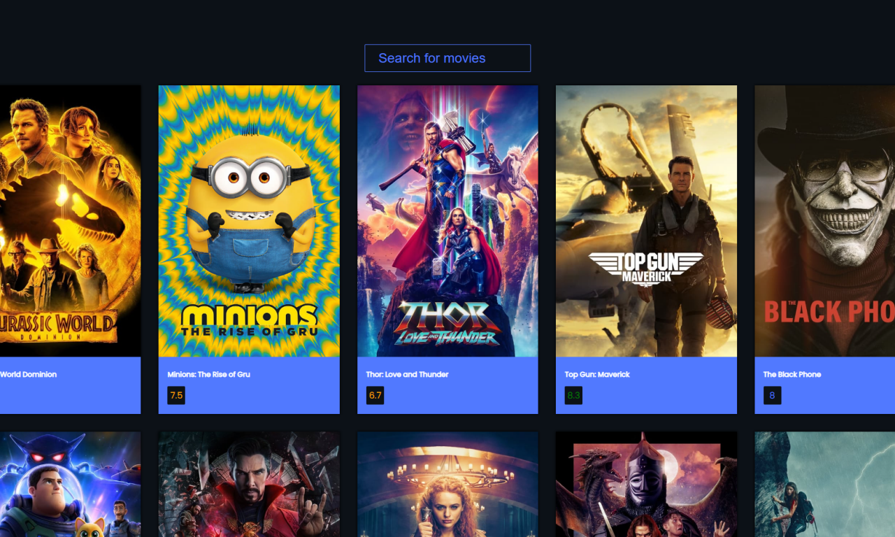 17 – Movies API App