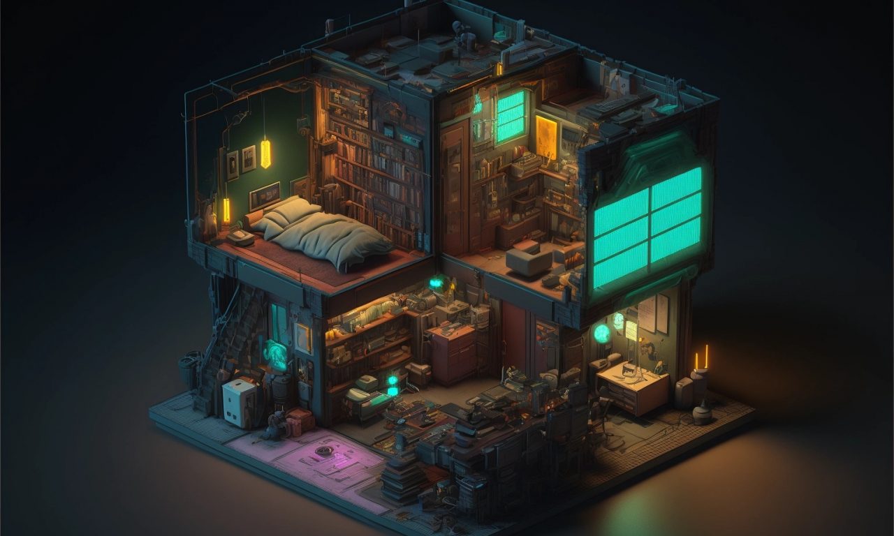 Cyberpunk Home